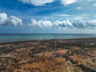 Energía eólica en la Guajira
