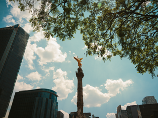 El Ángel de la Independencia en Ciudad de México